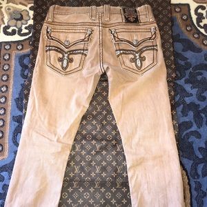 Rock revival jeans
